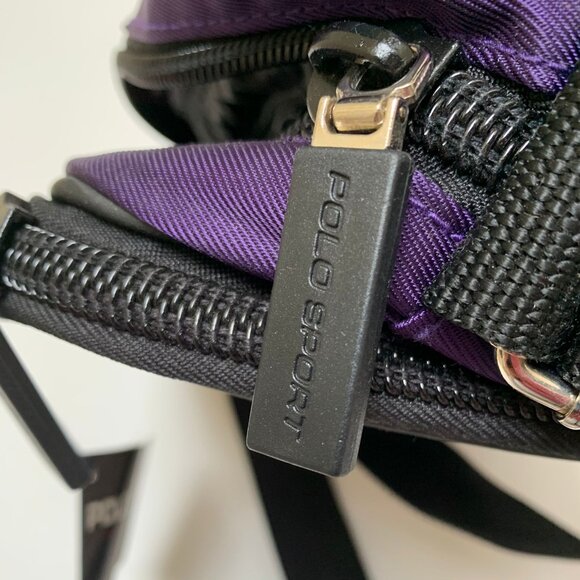 NWT Vintage 90’s Ralph Lauren Polo Sport Nylon Crossbody Bag - Picture 4 of 7